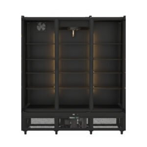 Expositor Vertical e Cervejeira Venâncio Prime 3 Portas PCFREV3P 220v