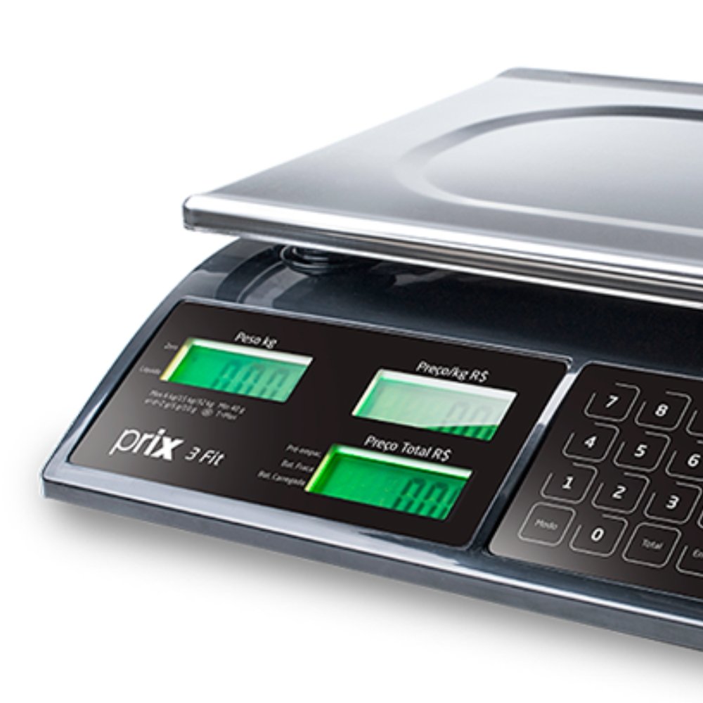 Balança Eletrônica PRIX 3 FIT 06/15/32 kg USB - Imagem 2