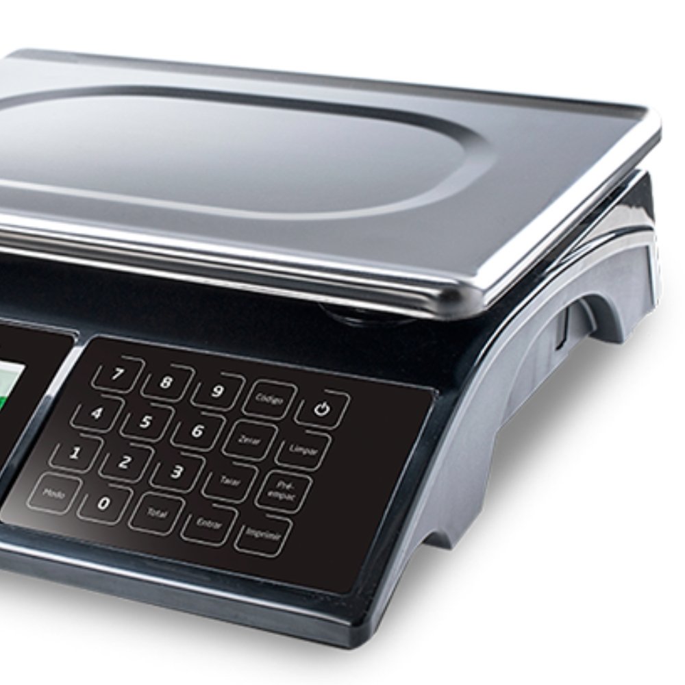 Balança Eletrônica PRIX 3 FIT 06/15/32 kg USB - Imagem 3