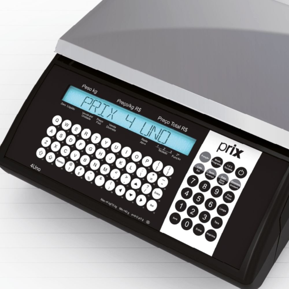 Balança Eletrônica PRIX 4 UNO 06/15/32 Kg Wifi - Imagem 2