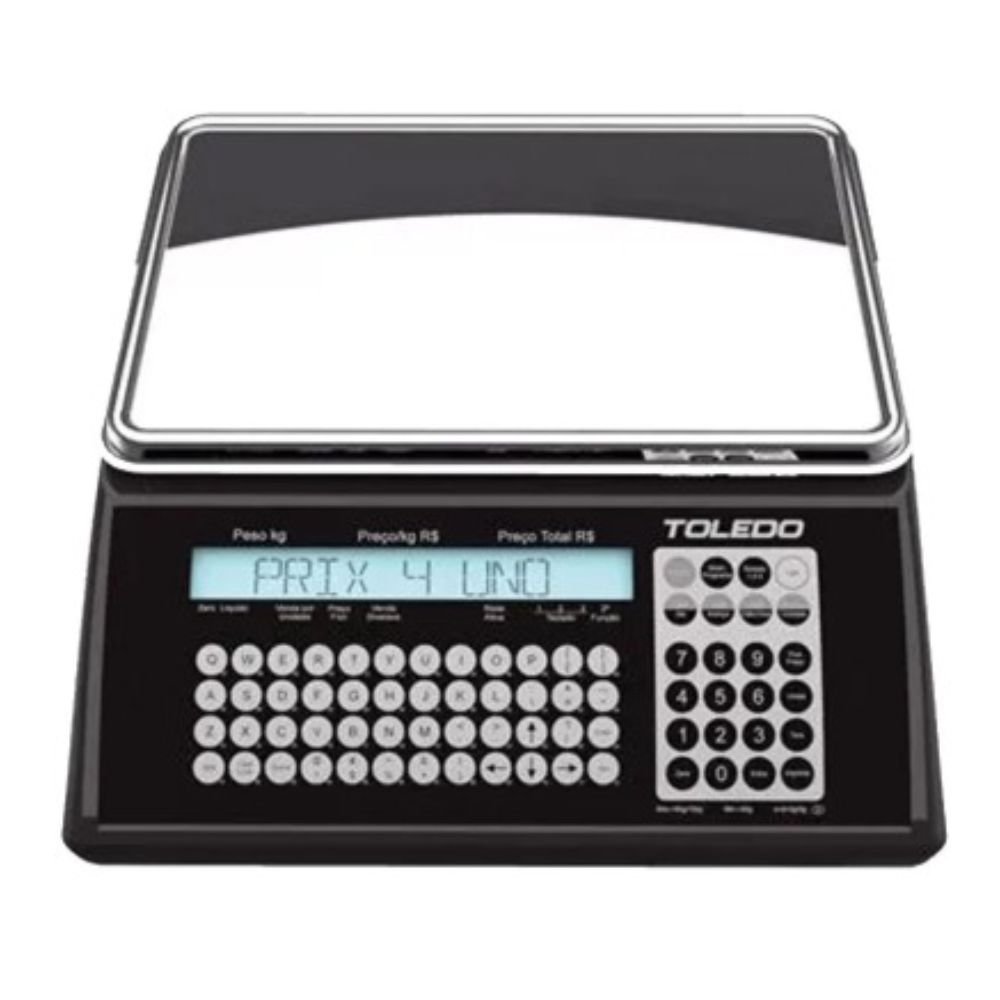 Balança Eletrônica PRIX 4 UNO 06/15/32 Kg Wifi