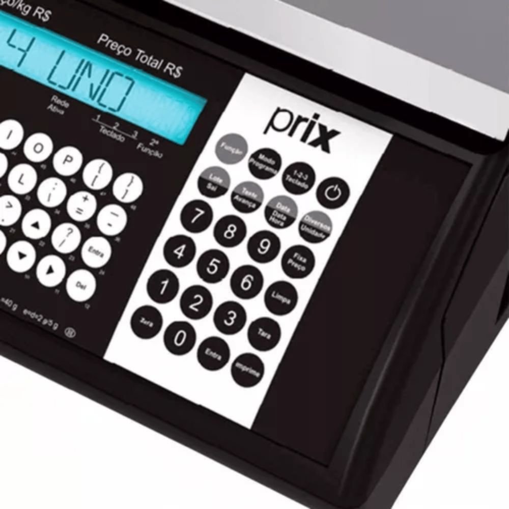Balança Eletrônica PRIX 4 UNO 06/15/32 Kg Wifi - Imagem 4