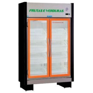 Expositor Vertical Hortifruti Fortsul 2 Portas EAS 202 RT HORT 220v