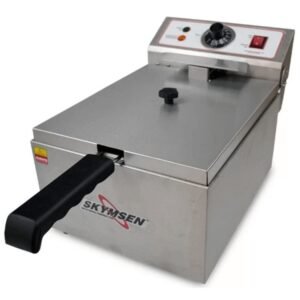 Fritadeira Elétrica Industrial 5 Litros Inox FE-10-N 220v