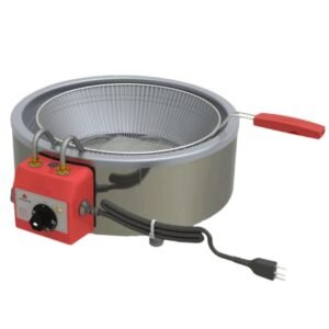 Fritadeira Elétrica 5 Litros Inox - PR-70 E Style 220v