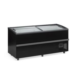Ilha para Congelados 1,87m Bivolt Inverter Preta - GISM-190 PR 127v/220v