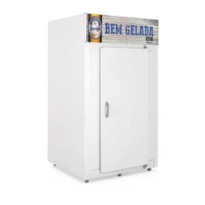 Mini Câmara de Bebidas Gelopar 1980L Porta Cega GMCB-1980 BR Branca 220v
