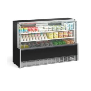 Vitrine Refrigerada Universal 1,72m GPDA-175R Preta 220v