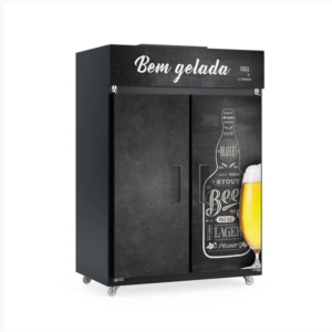 Cervejeira Mini-Câmara de Bebidas 1.421L GMCB-2P Preta 220v