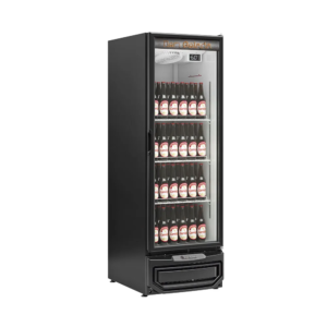 Cervejeira Vertical 578L Porta de Vidro GCB-57V PR Preta 220v