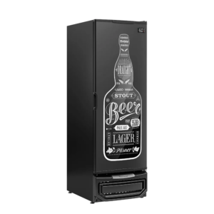 Cervejeira Vertical 578L Porta Cega GCB-57 PR Preta 220v