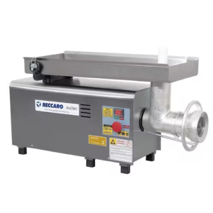 Moedor e Picador de Carnes Profissional Beccaro Boca 22 - PBM221 Inox 220v