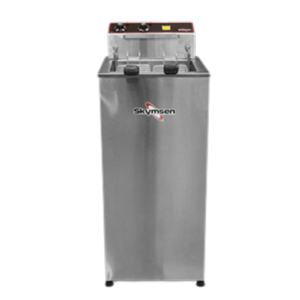 Fritadeira Elétrica Skymsen 15L Água e Óleo FAP-8 Inox 220v