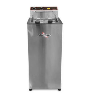 Fritadeira Elétrica Skymsen 15L Zona Fria FZP-8 Inox 220v