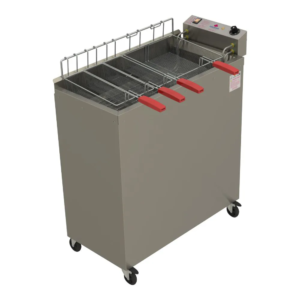 Fritador Elétrico Progás 34L Água e Óleo PR-3008E ST Fry Fritter 220V