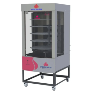Forno Multiuso Giratório a Gás Progás 7 Grades PRP-242 G5 Bivolt
