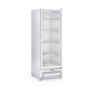 Freezer Vertical Gelopar 573L Dupla Ação GPA-57 BR Porta Vidro Aquecida 220v