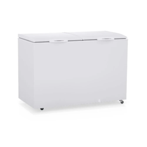 Freezer Horizontal Gelopar 411 Litros Bivolt GHB-410 BIN Tampa Balanceada Branco