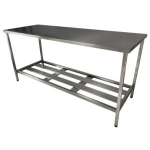 Mesa Aço-inox 1.50 x 0.70mts - Promaq